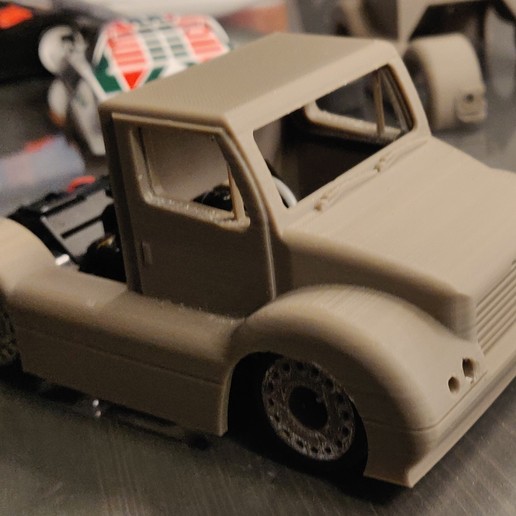 Download free STL file Mini Z Truck Body â€¢ 3D printing model ãƒ» Cults